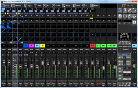 midas mr18 software download windows